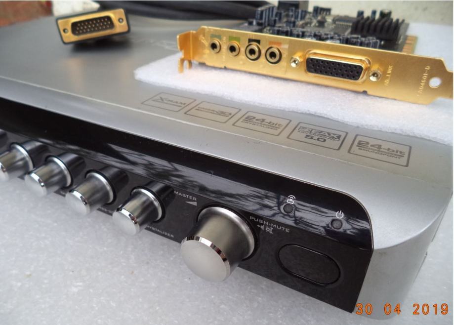 Placa de sunet Creative Sound Blaster X-Fi Elite Pro - PC Garage