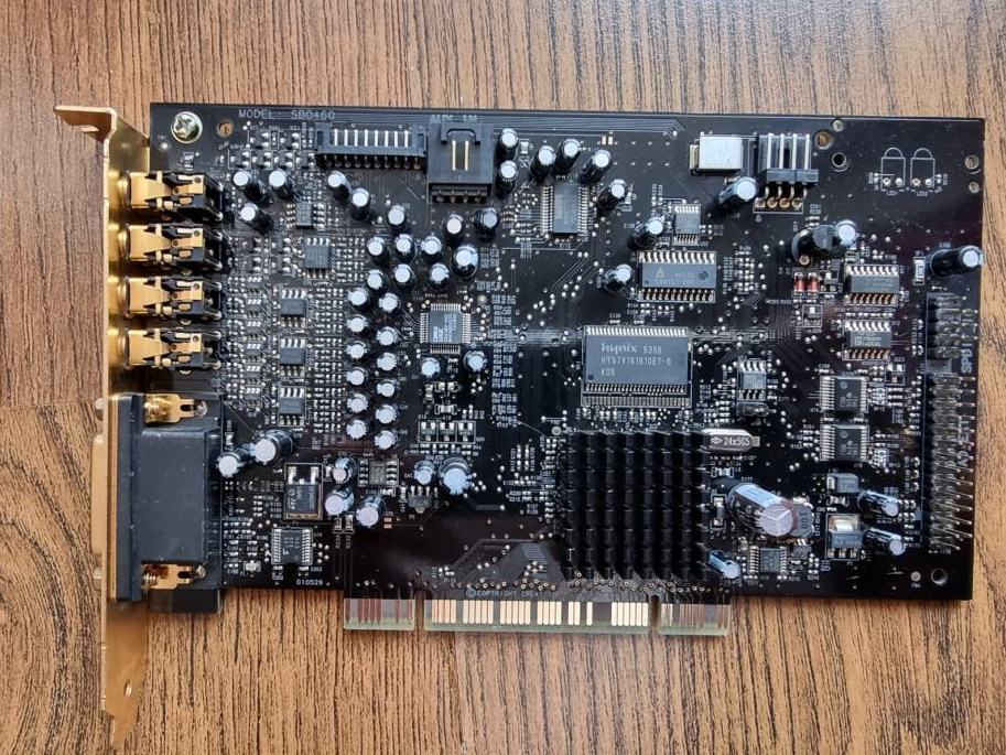 Creative Sound Blaster XFi Xtreme Music PCI