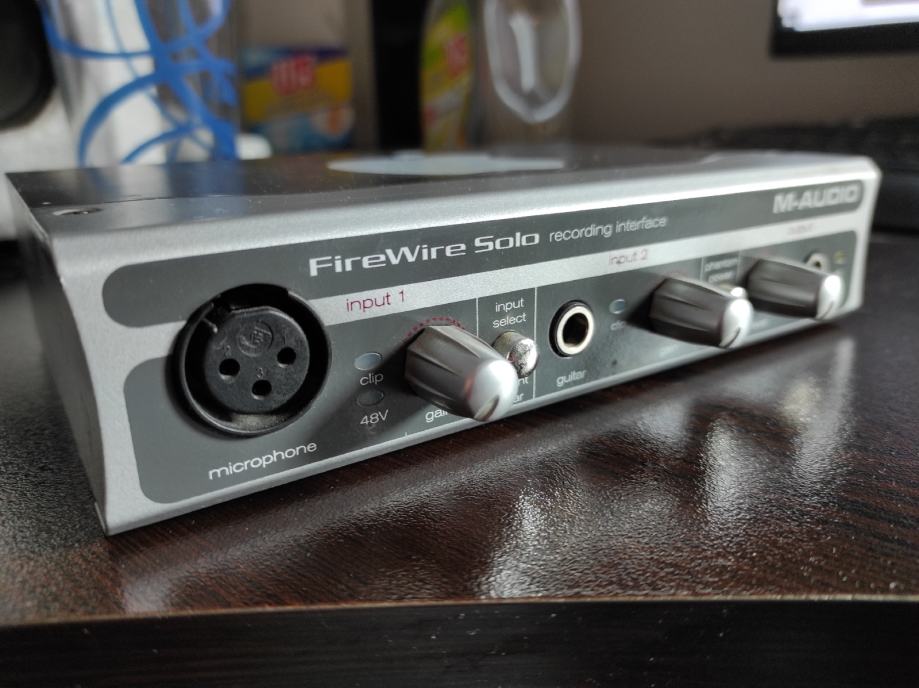 M Audio firewire Solo