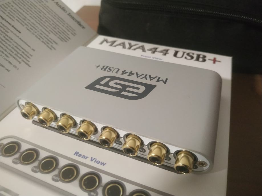 Maya 44 USB+ audio interface