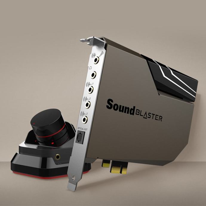 Sound Blaster AE-7, nov, zapakiran