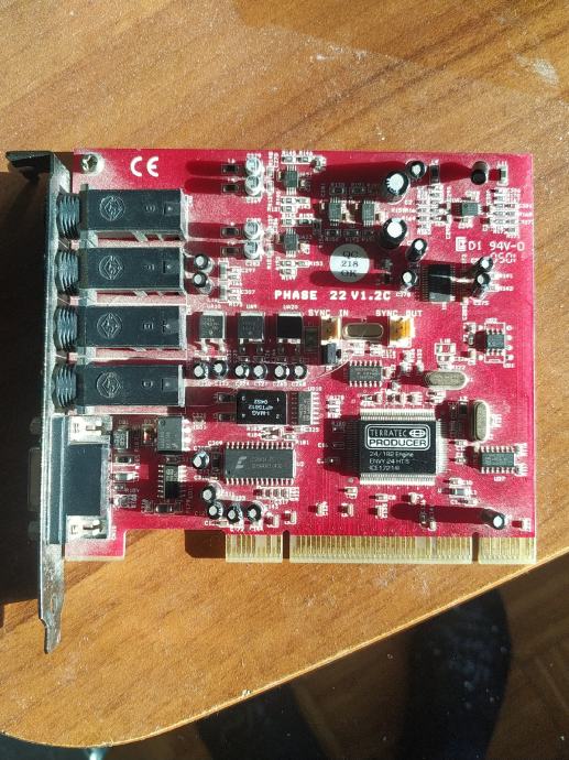 Tarjeta De Sonido Pci 4 Canales Trautech Puerto Midi Hd15 | Cuotas sin