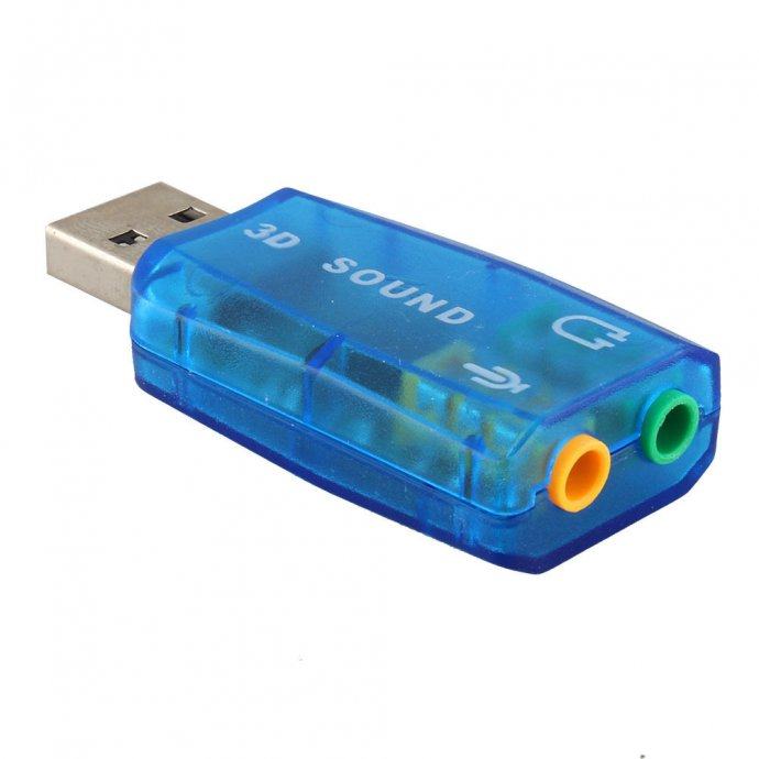 USB 3D Zvučna kartica