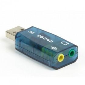 Zvučna kartica konig USB 5.1 3D Virtual Sound Controller