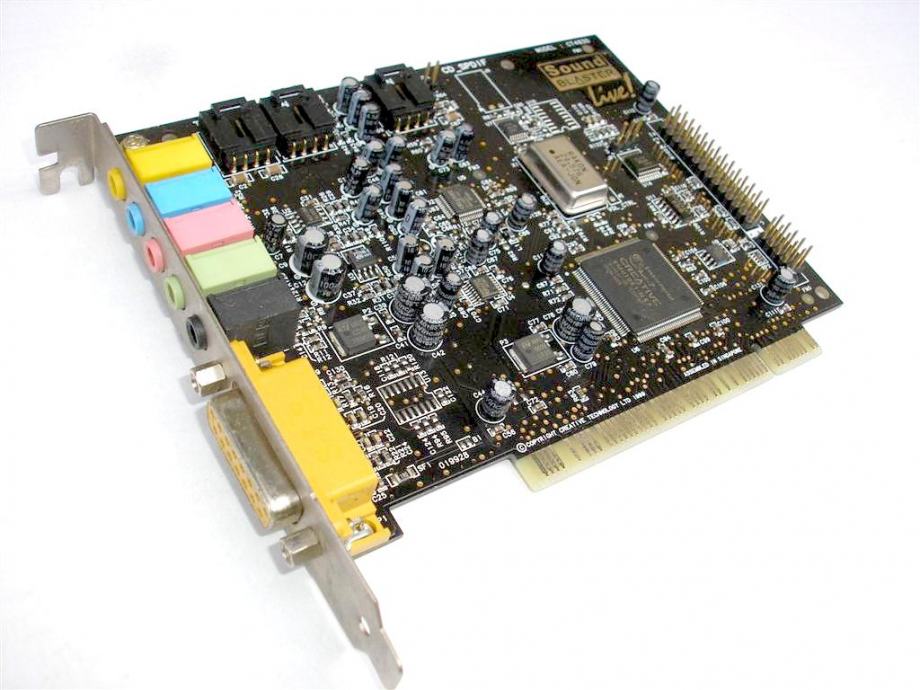 Zvučna kartica za PC Creative Soundblaster Live! PCI Model CT4380