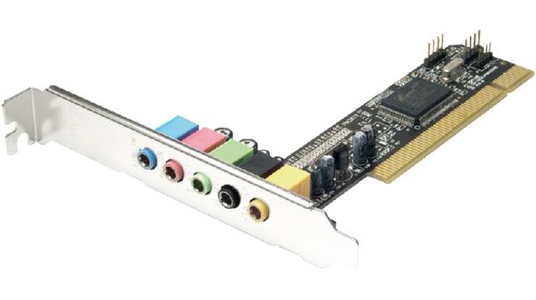 Zvučna kartica Sweex SC012 • 5.1 PCI