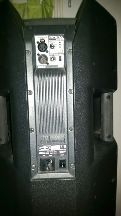 Aktivni zvucnici dB OPERA 605d+navlake