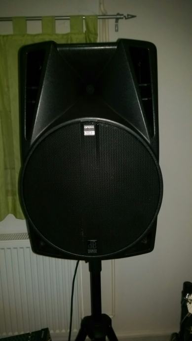 Aktivni zvucnici dB OPERA 605d+navlake