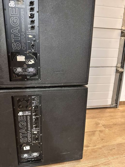 DB Technologies Stage Opera 61.18