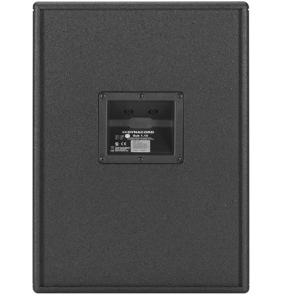 DYNACORD SUB 1.15 PASSIVE 15 DIRECT RADIATING SUBWOOFER