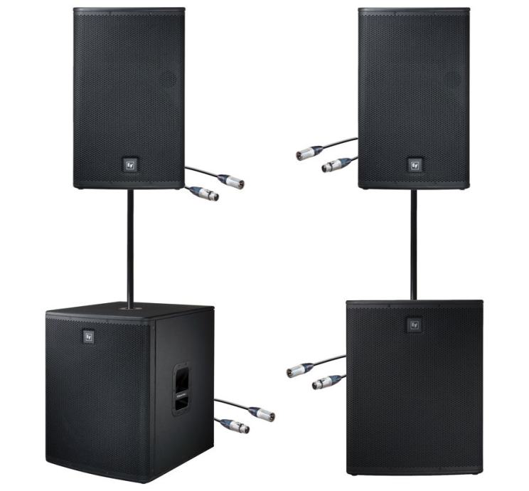 Electro Voice ELX 118P Subwoofer System