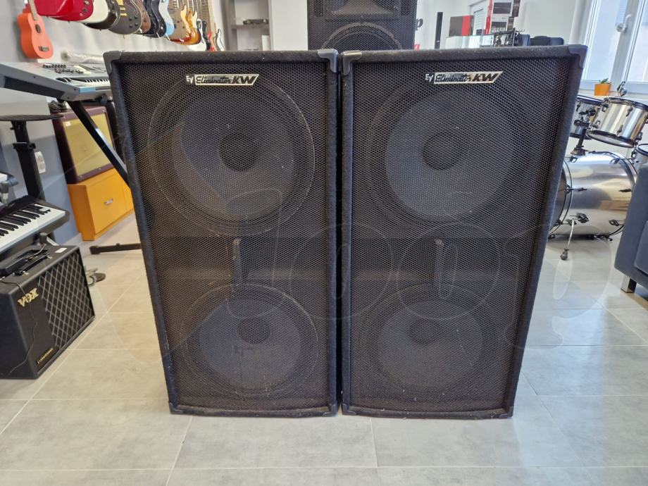 ElectroVoice EV Eliminator KW 2x18 subwooferi (par) (36 rata)