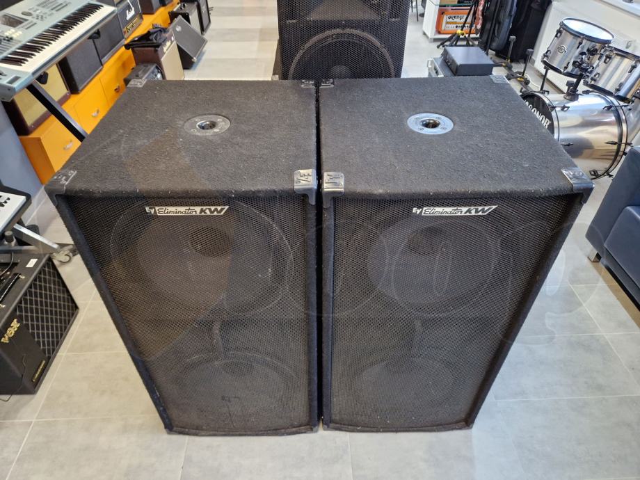 ElectroVoice EV Eliminator KW 2x18 subwooferi (par) (36 rata)