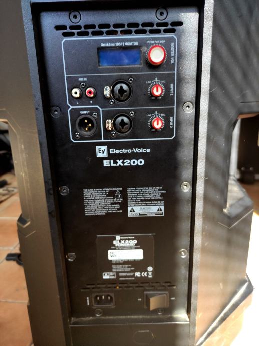 Subwoofer Evs-18s Per Impianto Audio Altoparlante Woofer Electro-Voice EVS-18S 18" 8 Ohm 1300W RMS - Ricambio Per Casse PA LS2 Airflow - Foto 11