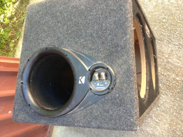 kicker livin loud box