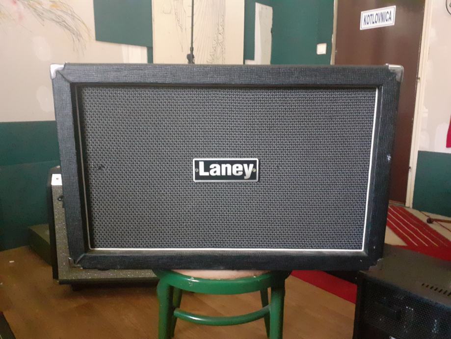 Laney 2x12 box, kabinet