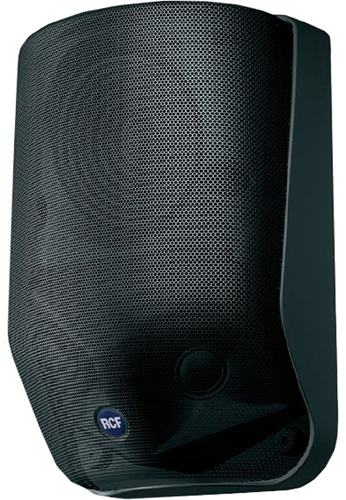 MQ60HB BLACK 2 WAY WALL MOUNT SPEAKER TWO HORN LOADED DOME TWEETERS RCF 13000072 BLACK