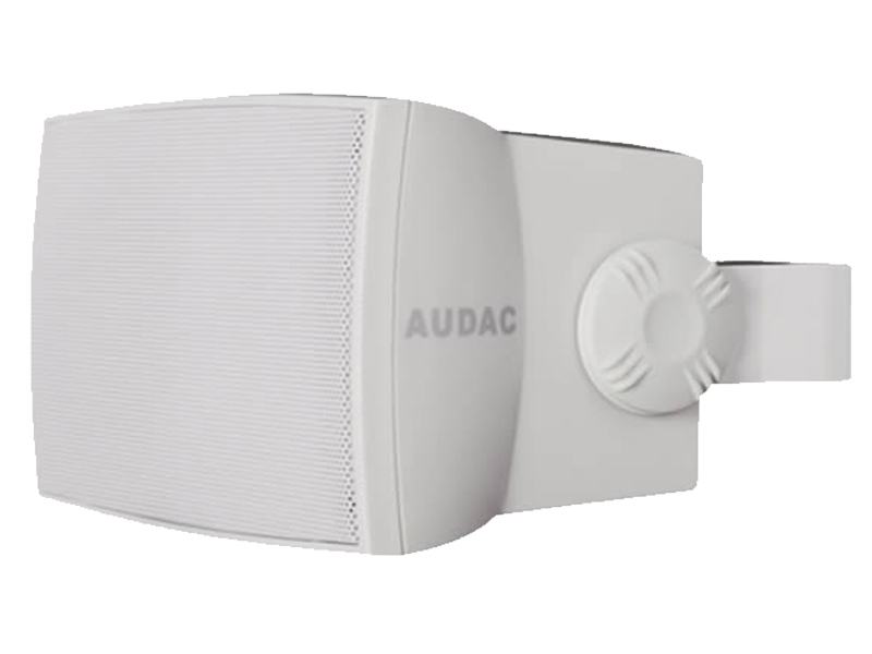 AUDAC WX502/OW OUTDOOR WALL SPEAKER 5.25", white