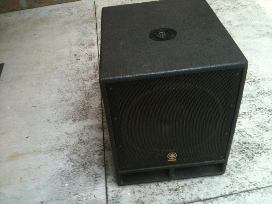Yamaha bas bin aktivni 500w.