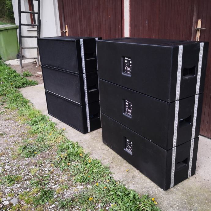 Zvučnici ovoljno nova line array