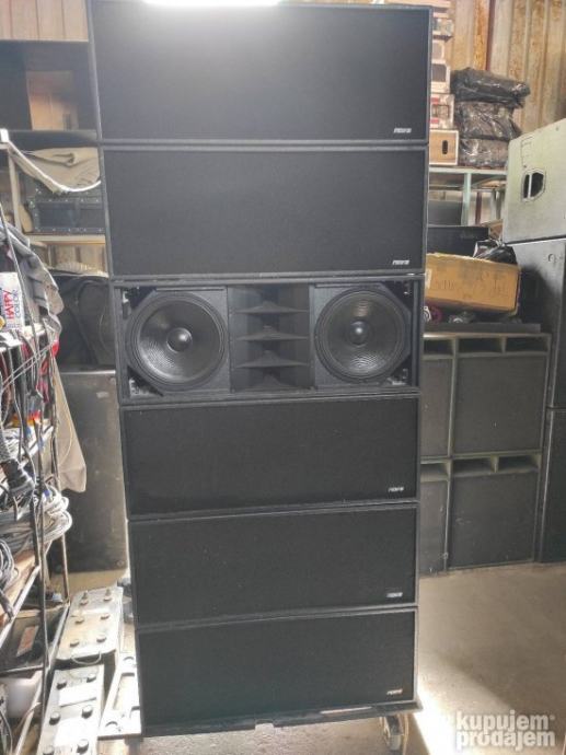 Zvučnici ovoljno nova line array