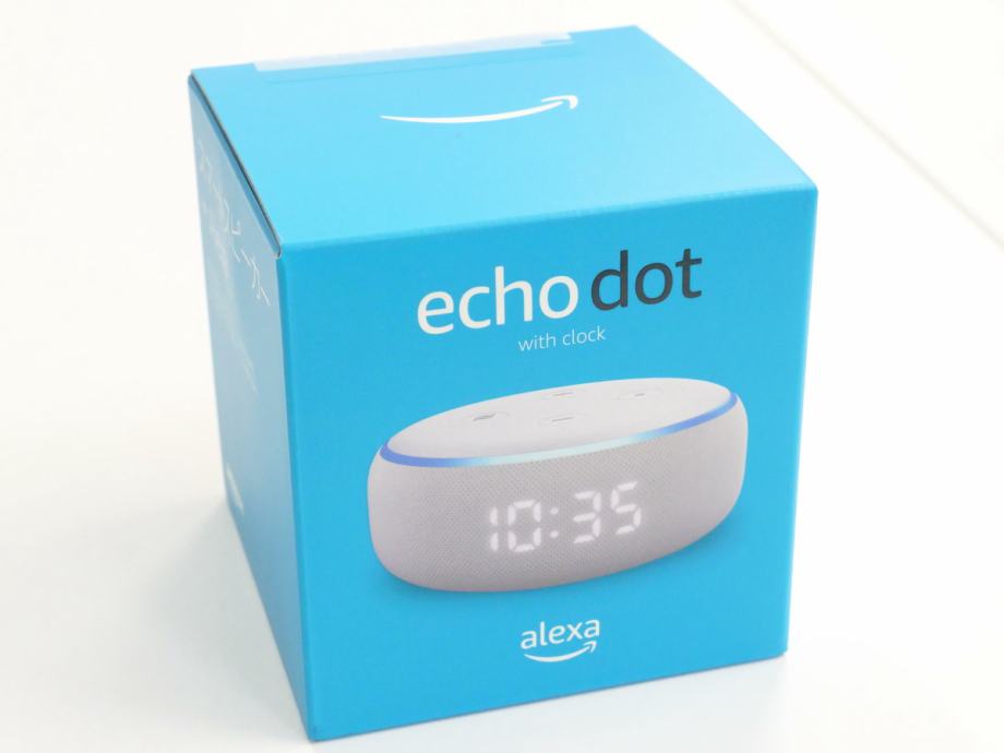 AMAZON ALEXA ECHO DOT WITH CLOCK 3. generacija