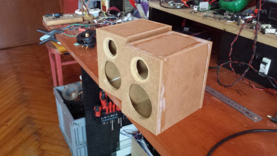 Audioengine A2+/Kanto YU2 MDF Kit