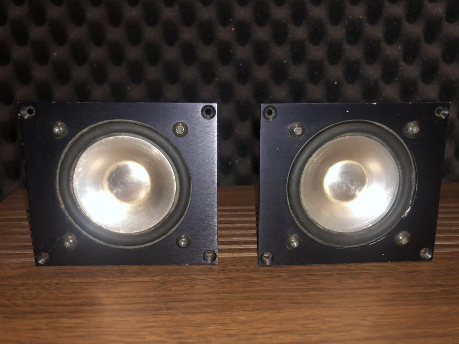 Bandor full range drivers (Jordan Watts, Focal, Audax)