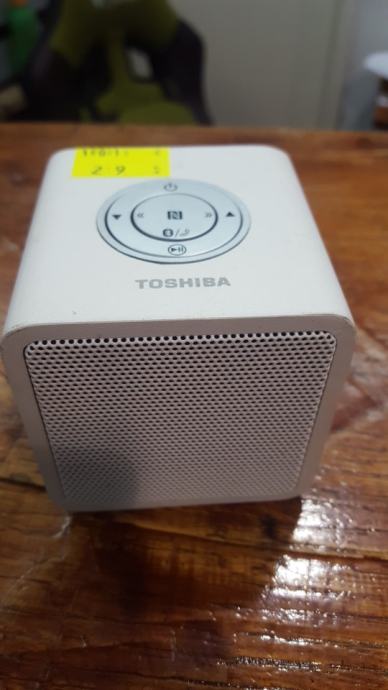 Bluetooth zvucnik Toshiba