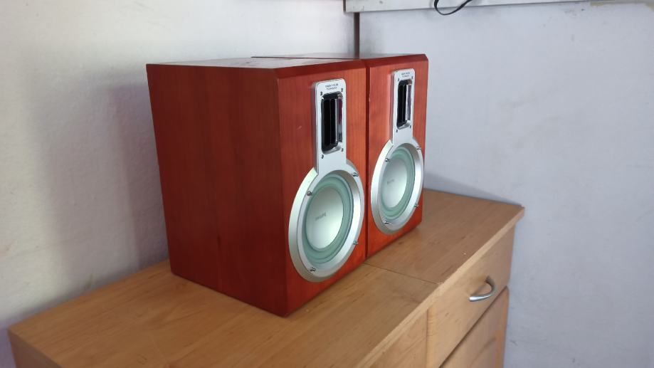 Bookshelf zvučnici Philips MCD708
