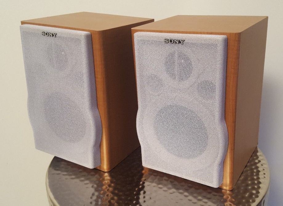 BOOKSHELF ZVUČNICI SONY SSCEP707