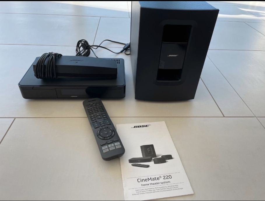 BOSE Soundtouch CineMate 220, Home Theater System