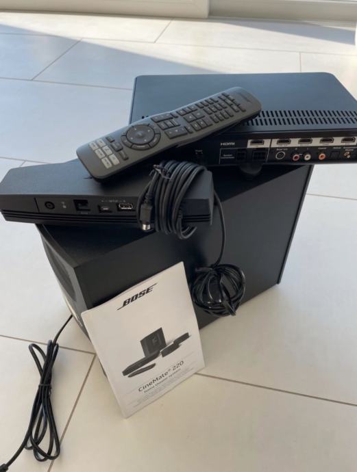 BOSE Soundtouch CineMate 220, Home Theater System