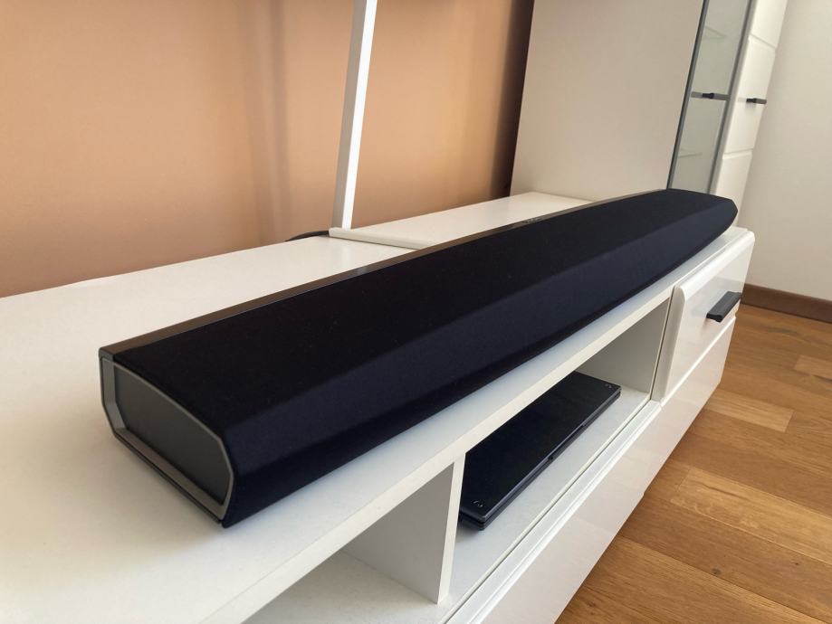 DENON DHT-S716H Soundbar Premium Con HEOS: Audio 4K, Dolby TrueHD, Streaming Multi-room E Alexa