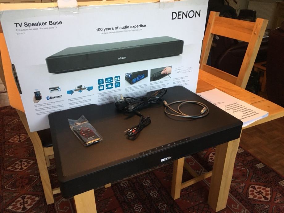 [PRILIKA] DENON DHTT100 soundbar