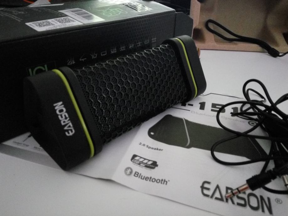 Earson Wireless Bluetooth Vodootporni zvučnik