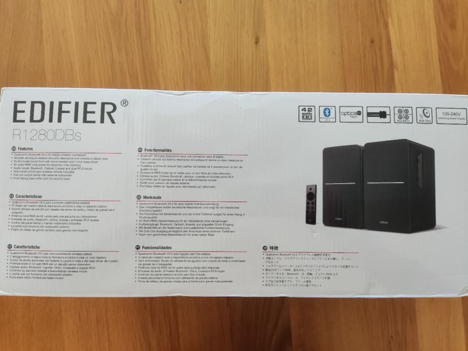 Edifier R1280DBs NOVO
