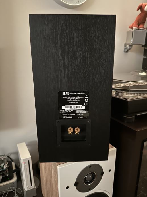 Subwoofer ELAC DEBUT S10.2 Nero - 100W Attivo Con Altoparlante 10 Pollici - Per Home Theater - Foto 8