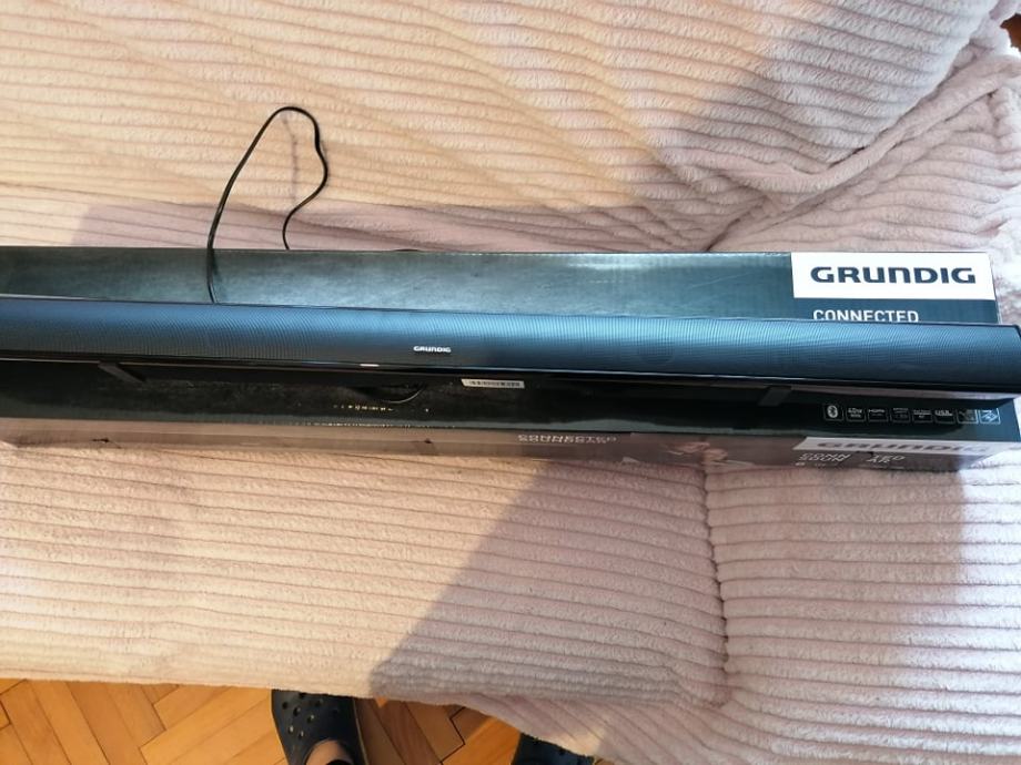 grundig connected soundbar