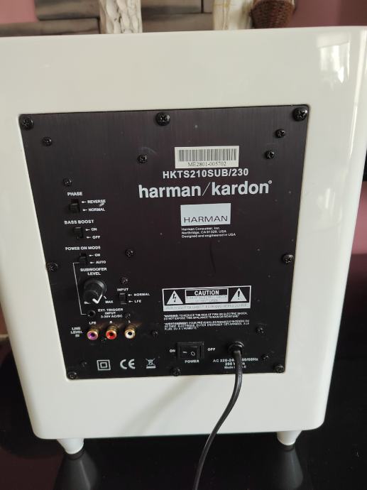 HARMAN KARDON BDS 280 rezervirano