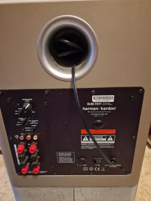 Harman Kardon TS11 Subwoofer i 4 satelita