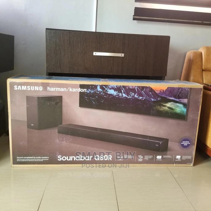 HWQ80R Samsung Harman Kardon 5.1.2ch Soundbar with Dolby Atmos