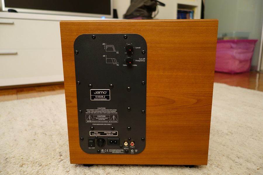 JAMO E5SUB.2 SUBWOOFER