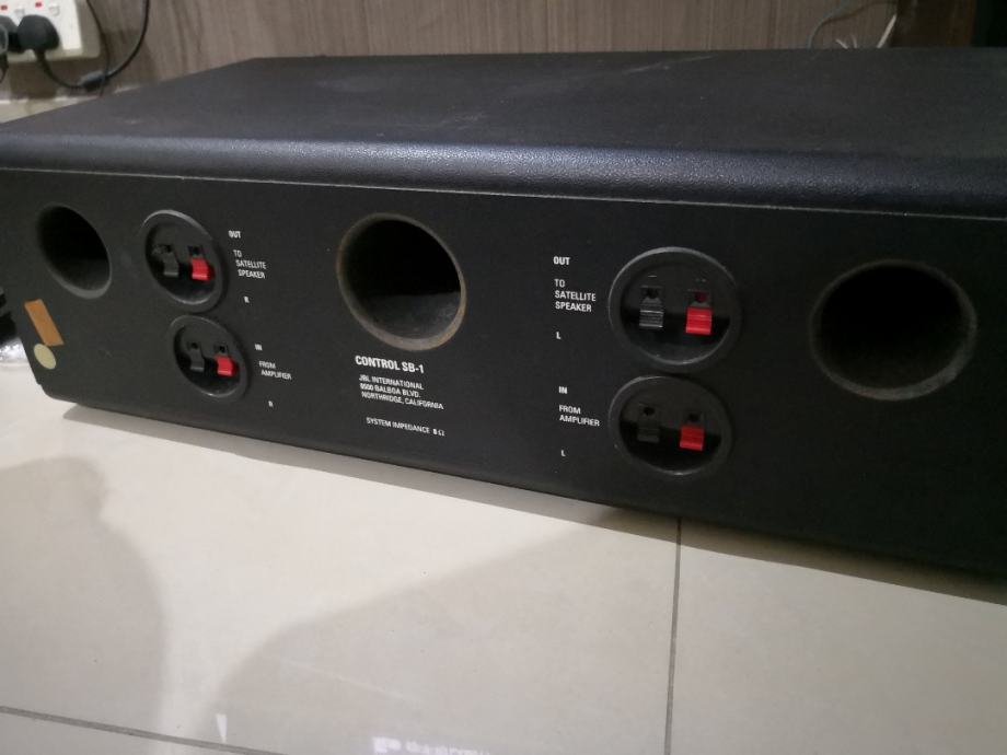 JBL CONTROL SUBWOOFER