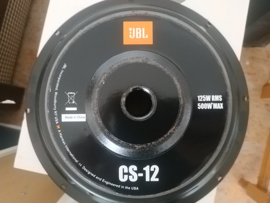 Jbl cs12 500w subwoofer