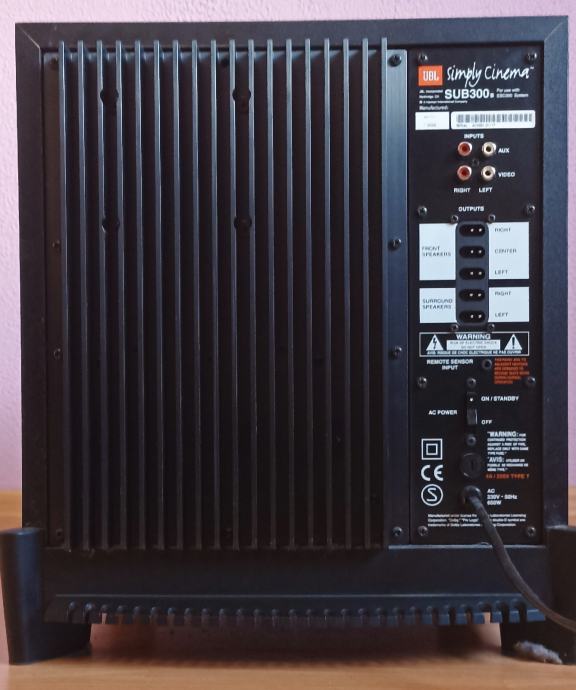 JBL ESC 300 kućno kino