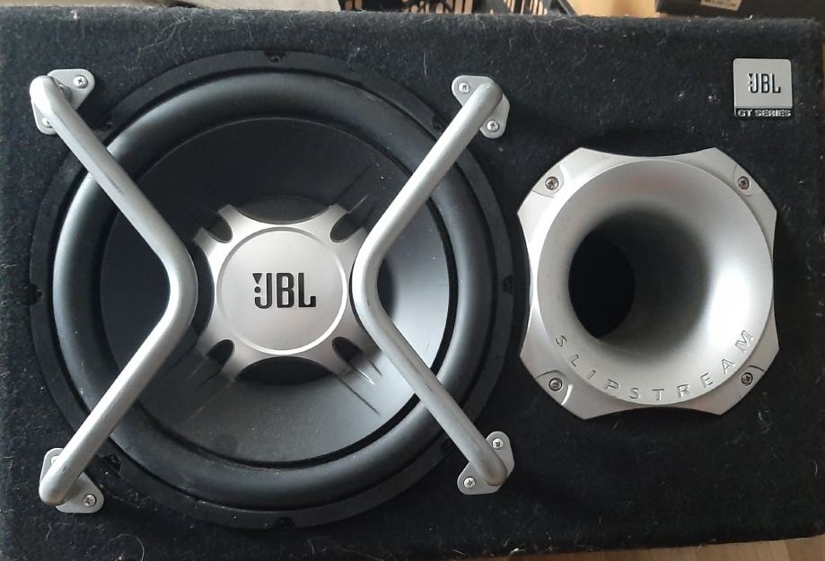 JBL GT51204BR 1100 Watts 12 GT Series BassReflex Sub