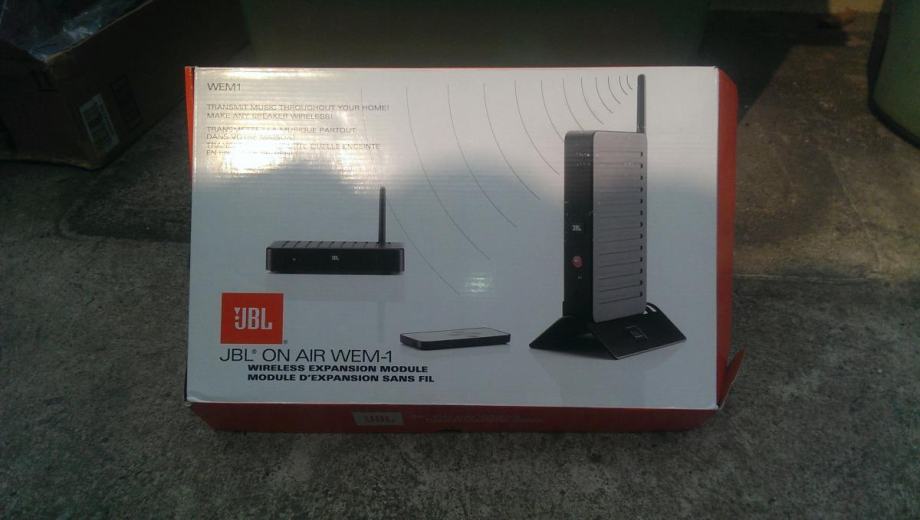 JBL ON AIR WEM 1 2.4 g Wireless sustav