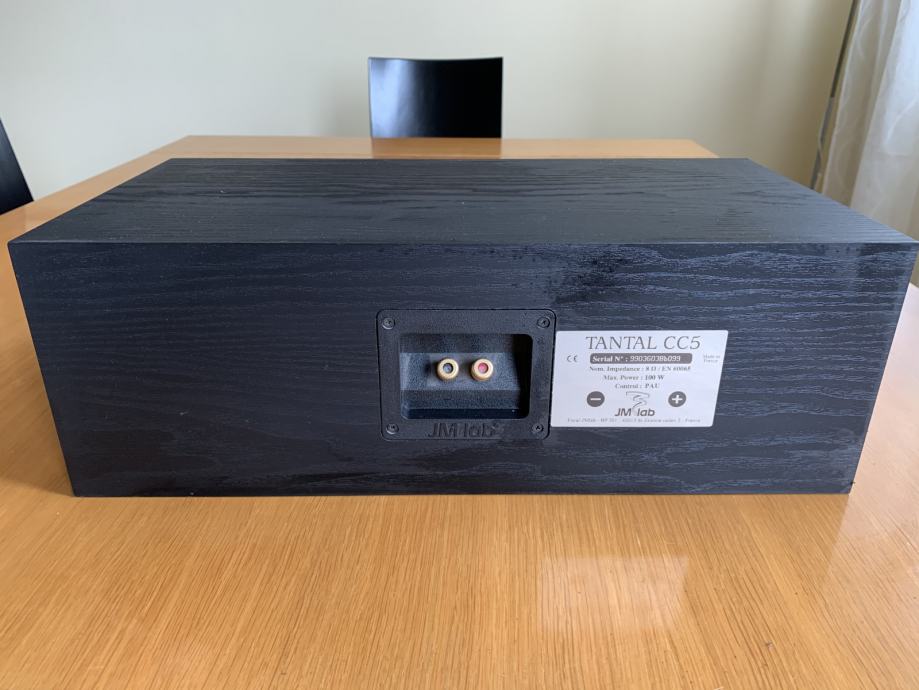 Focal Aria CC900 - Enceinte centrale pour Home-Cinema (D'occasion) à
