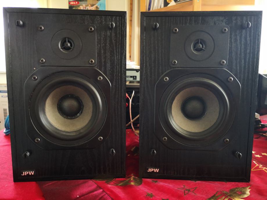 JPW Sonata Bookshelf zvucnici